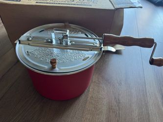 Whirley-Pop Stovetop Popcorn Maker