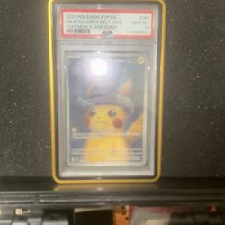 Van Gogh Pikachu PSA 10