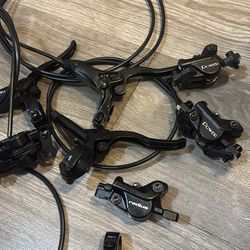 Manillas y Caliper de freno de disco