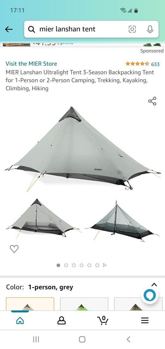 Mier Lanshan Tent