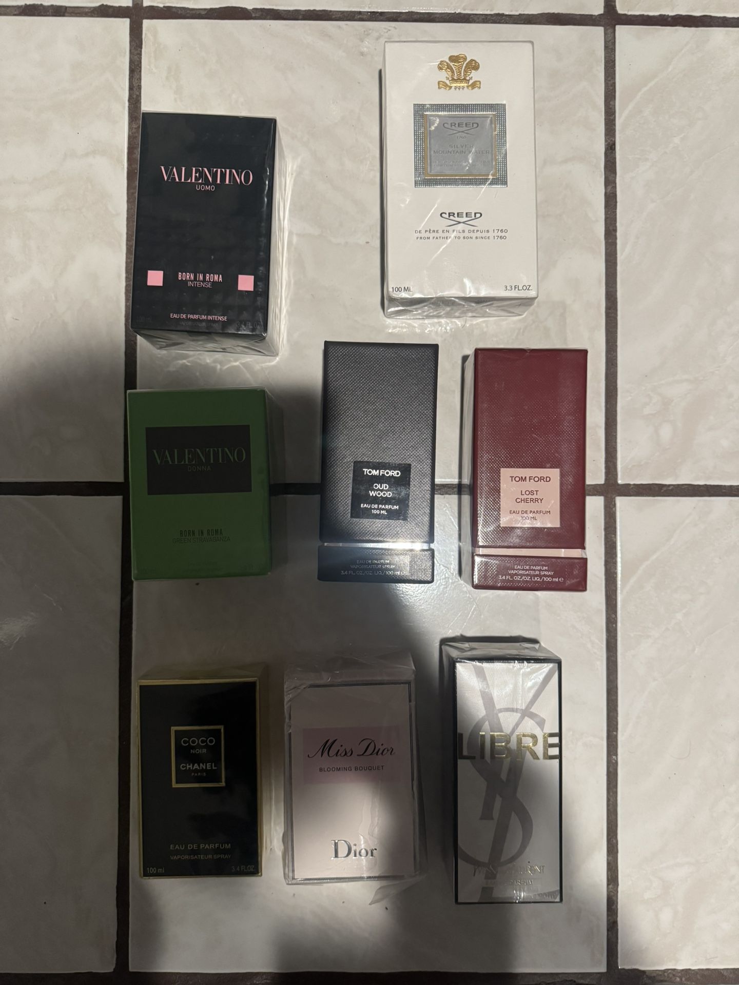 Colognes