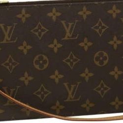 Brand New  Louis Vuitton Neverfull Monogram Wristlet  51189496