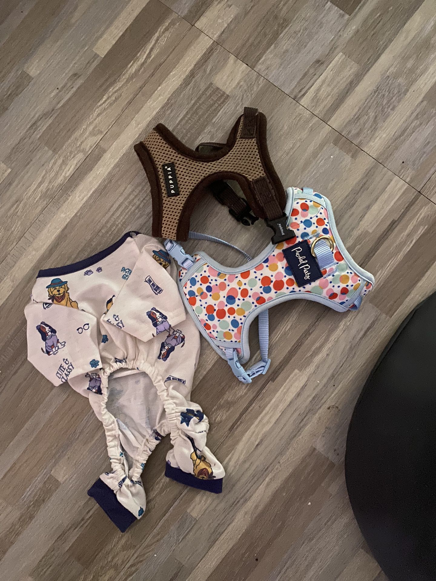 Xsmall And Small Dog Harness’s And Small Pajamas 