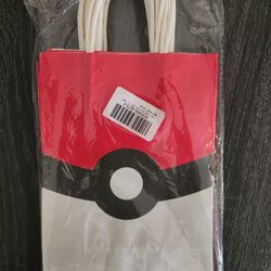 Pokemon party favor bags $6
