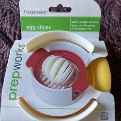 Progressive Compact, Egg, Slicer,New In Package