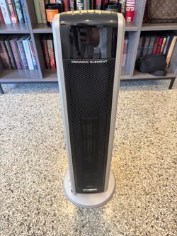Lasko Ceramic Tower Space Heater with Remote – Used Only a Few Times