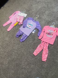 Pijamas para Niña son 3 por $10 Nuevas
