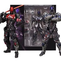 Arkham Knight Batman Action Figure Red Hood Robin Jason Todd Figuarts Game