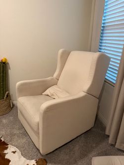 Rocking chair/swivel glider for baby’s room