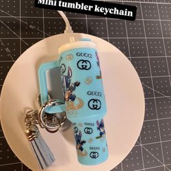 Mini Tumbler Keychain