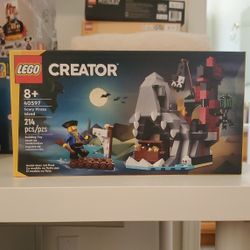 Lego Creator Scary Pirate Island 40597