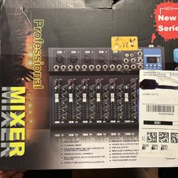 5 Channel Mixer / Audio Interface 