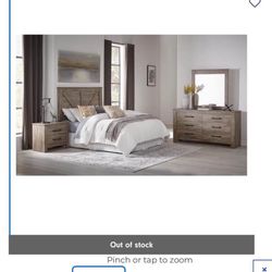 Bed Room Set Queen Size