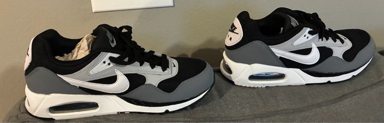 NIKE AIR MAX CORRELATE BLACK/WHITE-COOL GREY size 8