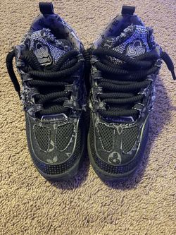 Louis Vuitton Trainer Sneakers Dark Denim