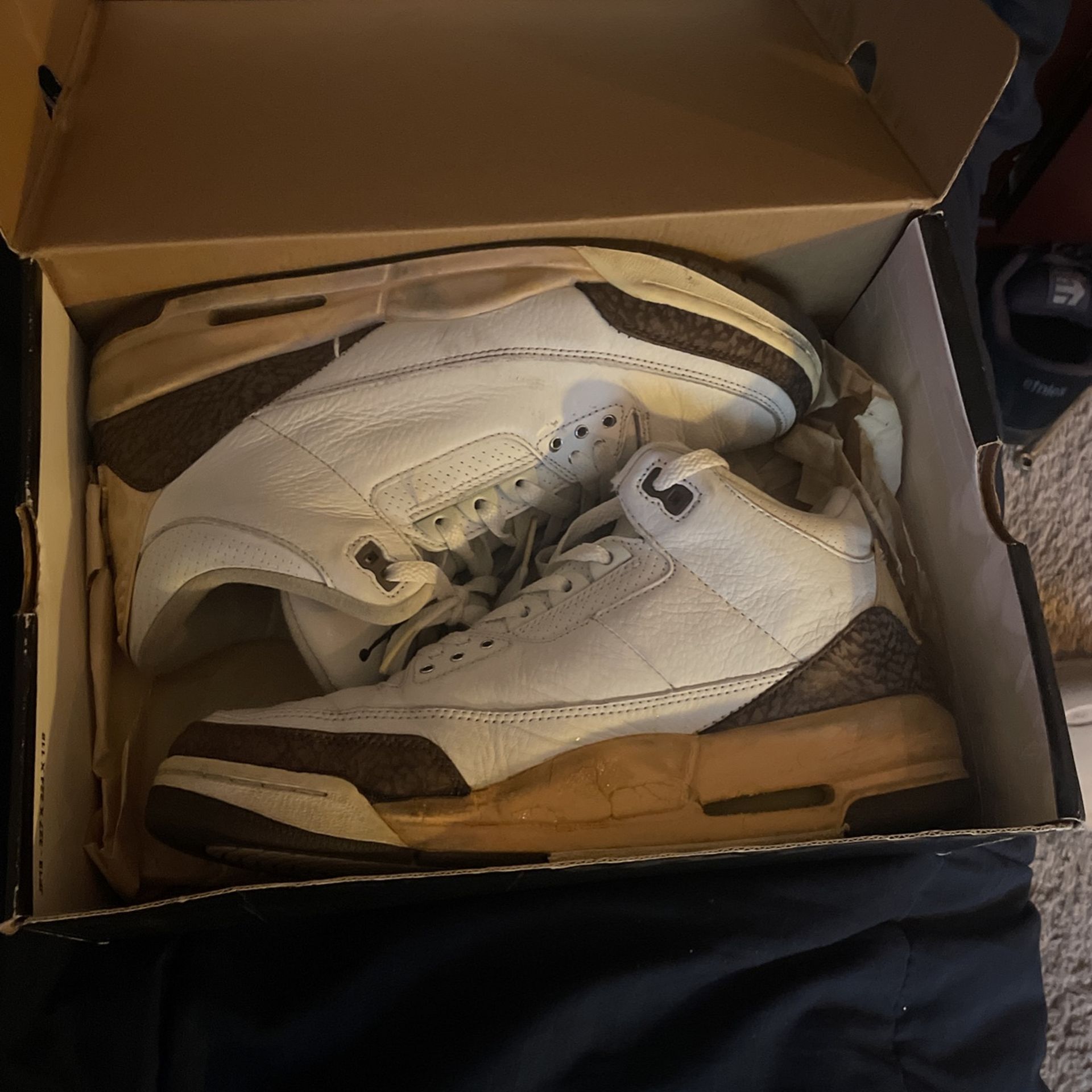 2001 Jordan 3 Mochas
