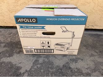 Apollo Horizon Overhead Projector