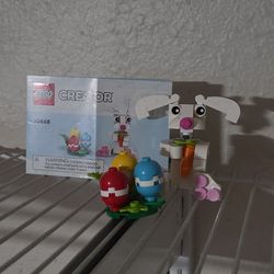 LEGO Creator Easter Bunny with Colorful Eggs set
