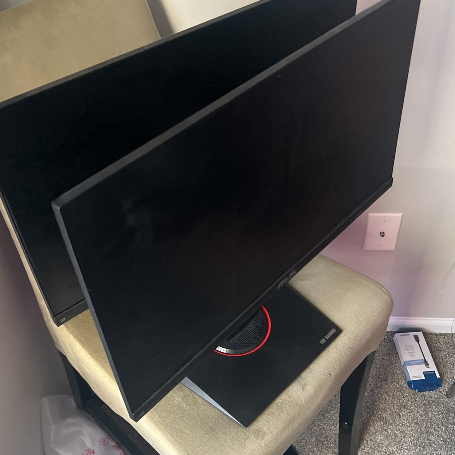Two Asus gaming Monitor