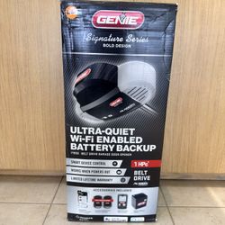 GENIE SIGNATURE SERIES 7155D 1HPc BELT DRIVE GARAGE DOOR OPENER 