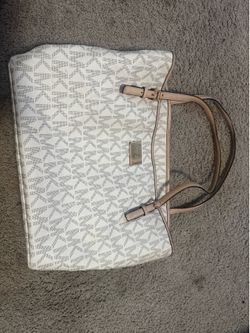 Michael kors signature tote bag
