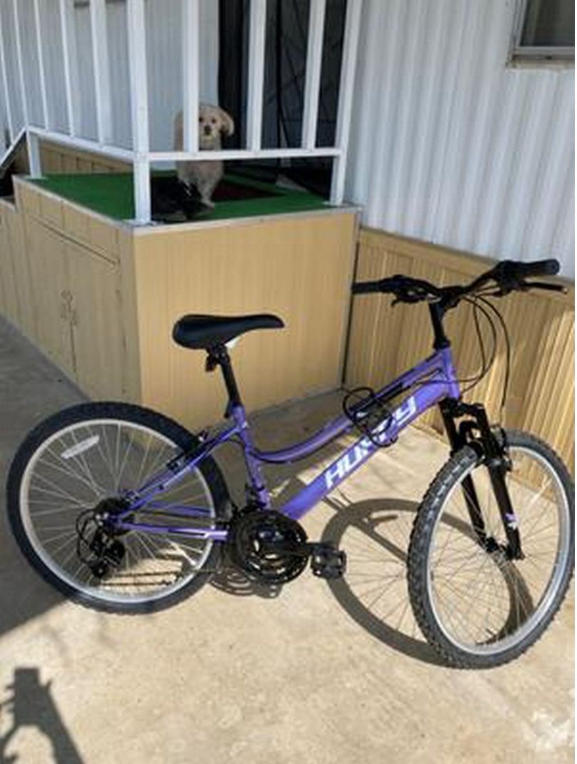 Like New Huffy 24” Rockcreek Mountain Bike