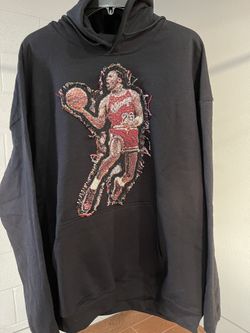 JORDAN FINGER ROLL HOODIE 
