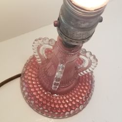 A Pair Of Antique Glass Lights
