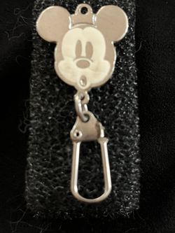 Vintage Mickey Mouse Key Chain Charm