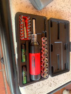 Driver light tool set.