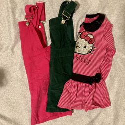 Toddler Girls Clothes 