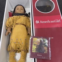 American Girl Doll Kaya 