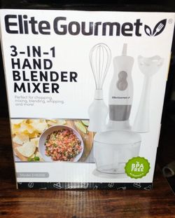 Hand Blender Mixer