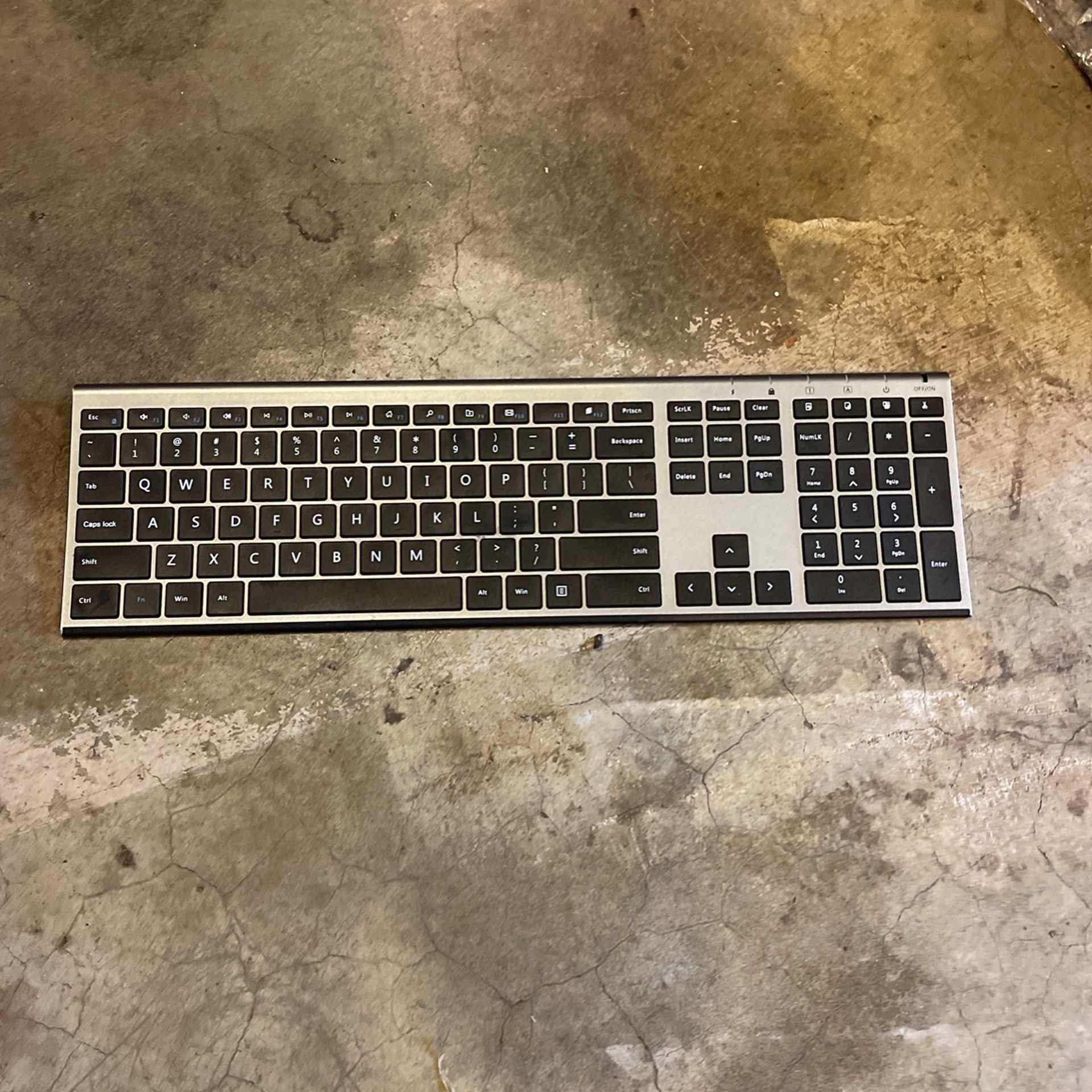 Wireless Key Board