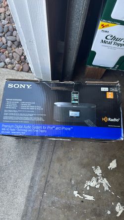 Sony IPod / IPhone Audio System