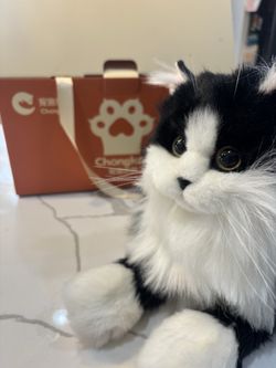 Realistic Japanese cat