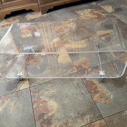 Clear Coffee Table