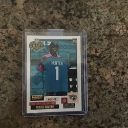 2025 Panini Travis Hunter