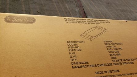 Infant Changing table