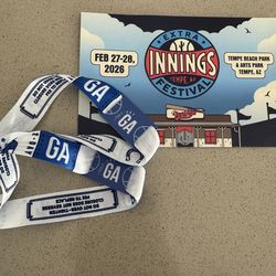 2 day Extra Innings GA tickets (February 27/28)