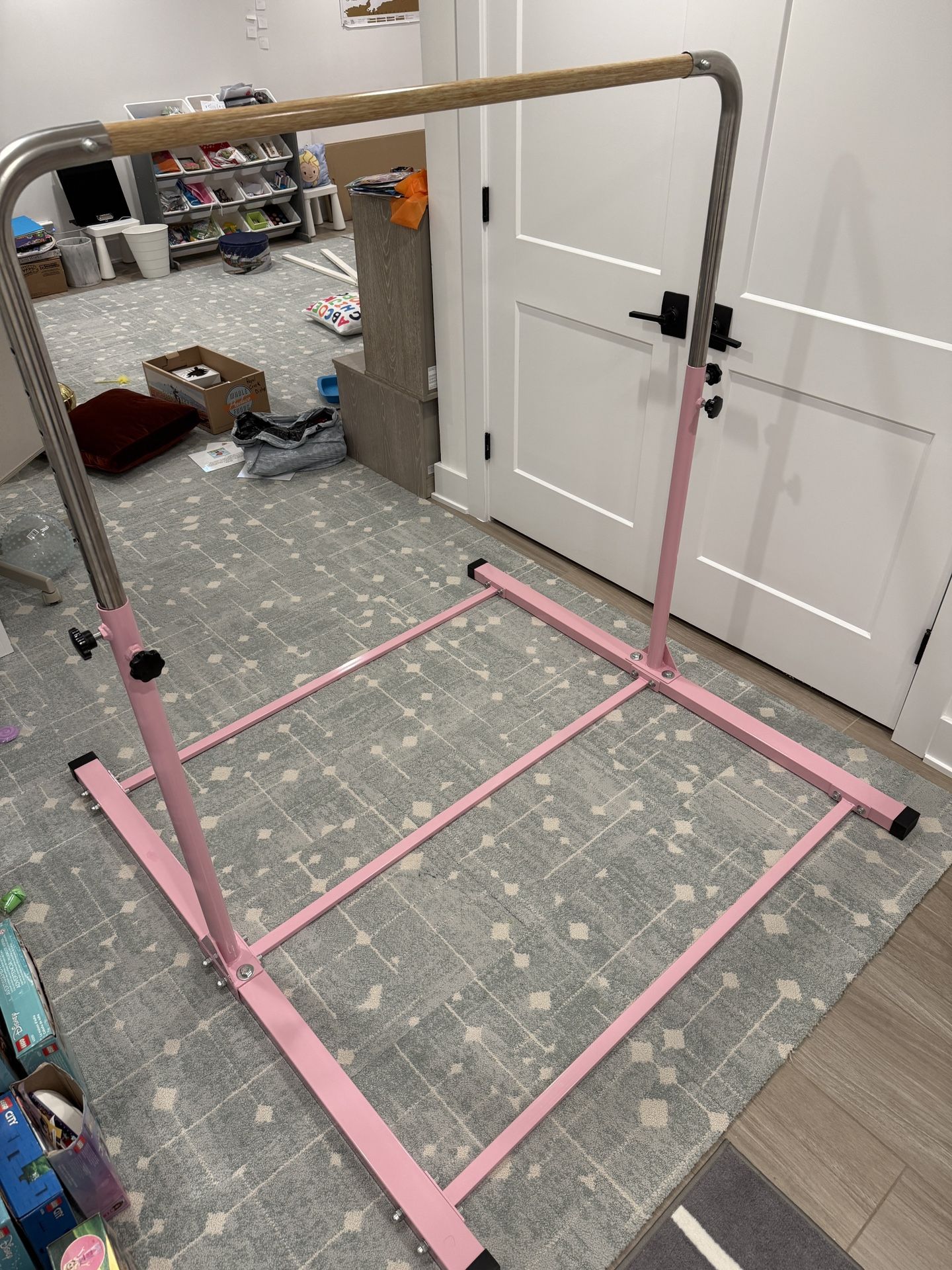 Heavy duty Gymnastics bar Pink