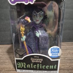 Limited Edition Rock Candy Maleficent 