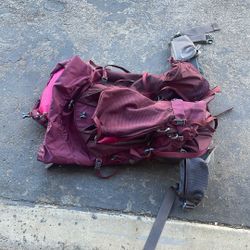 backpacking backpack 