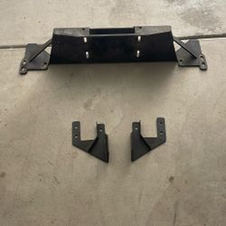 Pilfrey Built Hidden Winch Mount For Gen 2 (05-15)Tacoma