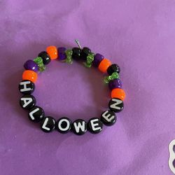 Halloween Bracelet 