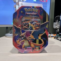 Mega Charizard Tin (Mega Charizard Y)