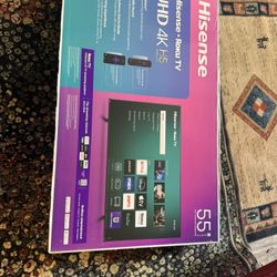 Hisense TV New  55