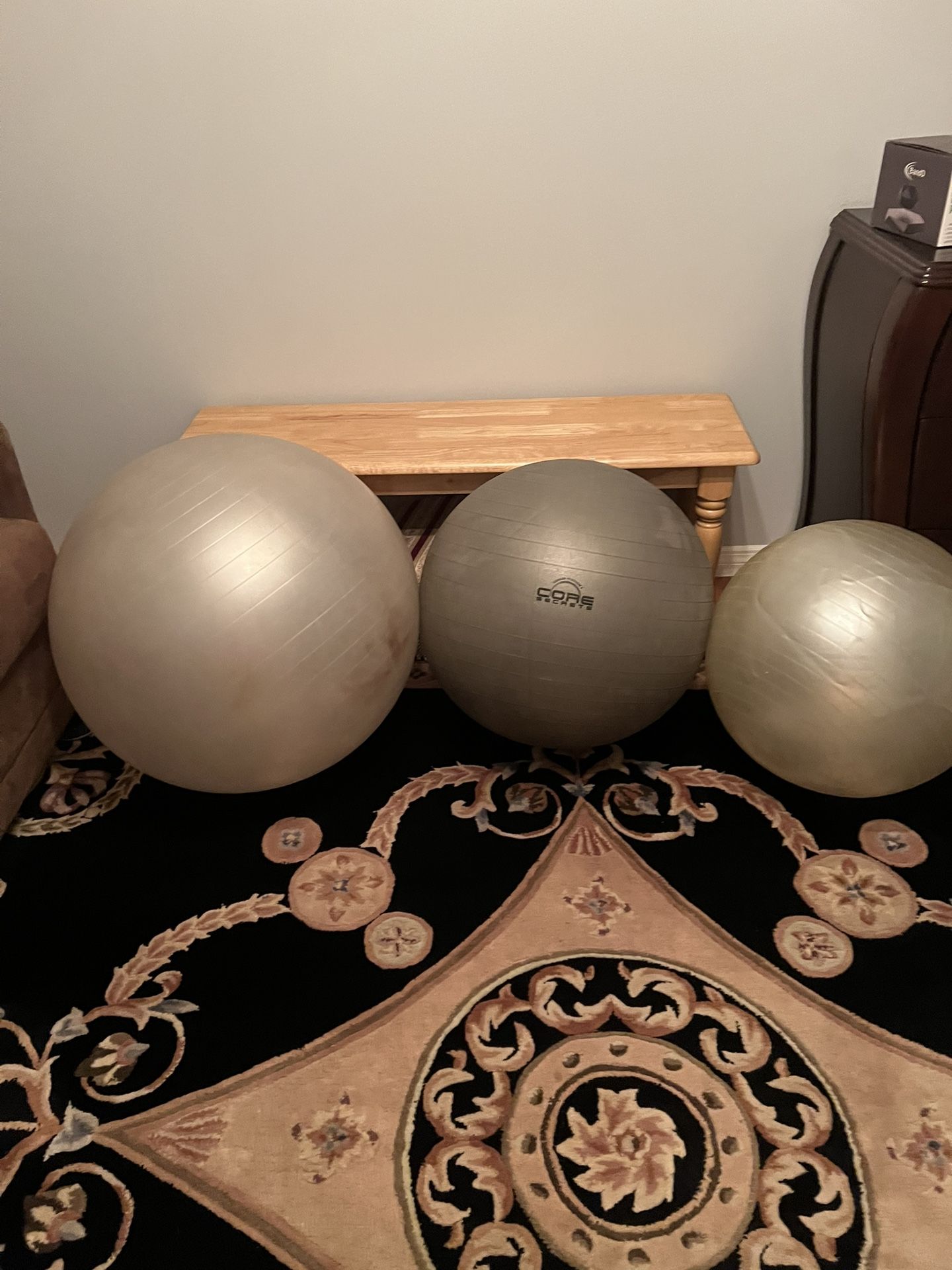 3 Exercise / Yoga / Pregnancy Balls
