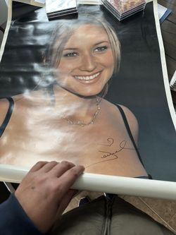 Jewel Autographed Poster