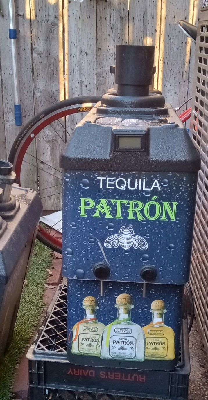 Patron Tequila 2 Bottle Shot Pour